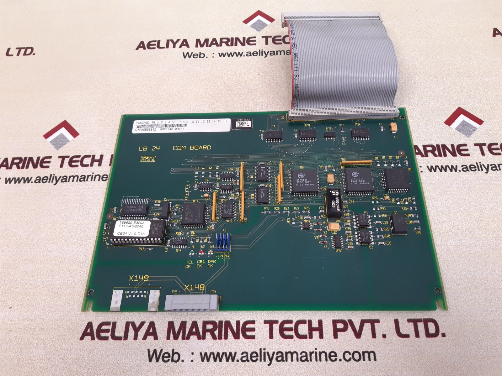 Siemens a1-108-101-551 is.02 cb 24 com board 6rx1240-0ak01