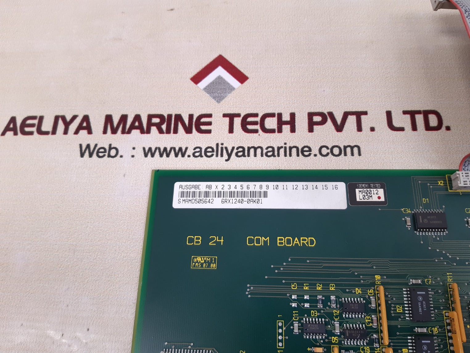 Siemens a1-108-101-551 is.02 cb 24 com board 6rx1240-0ak01