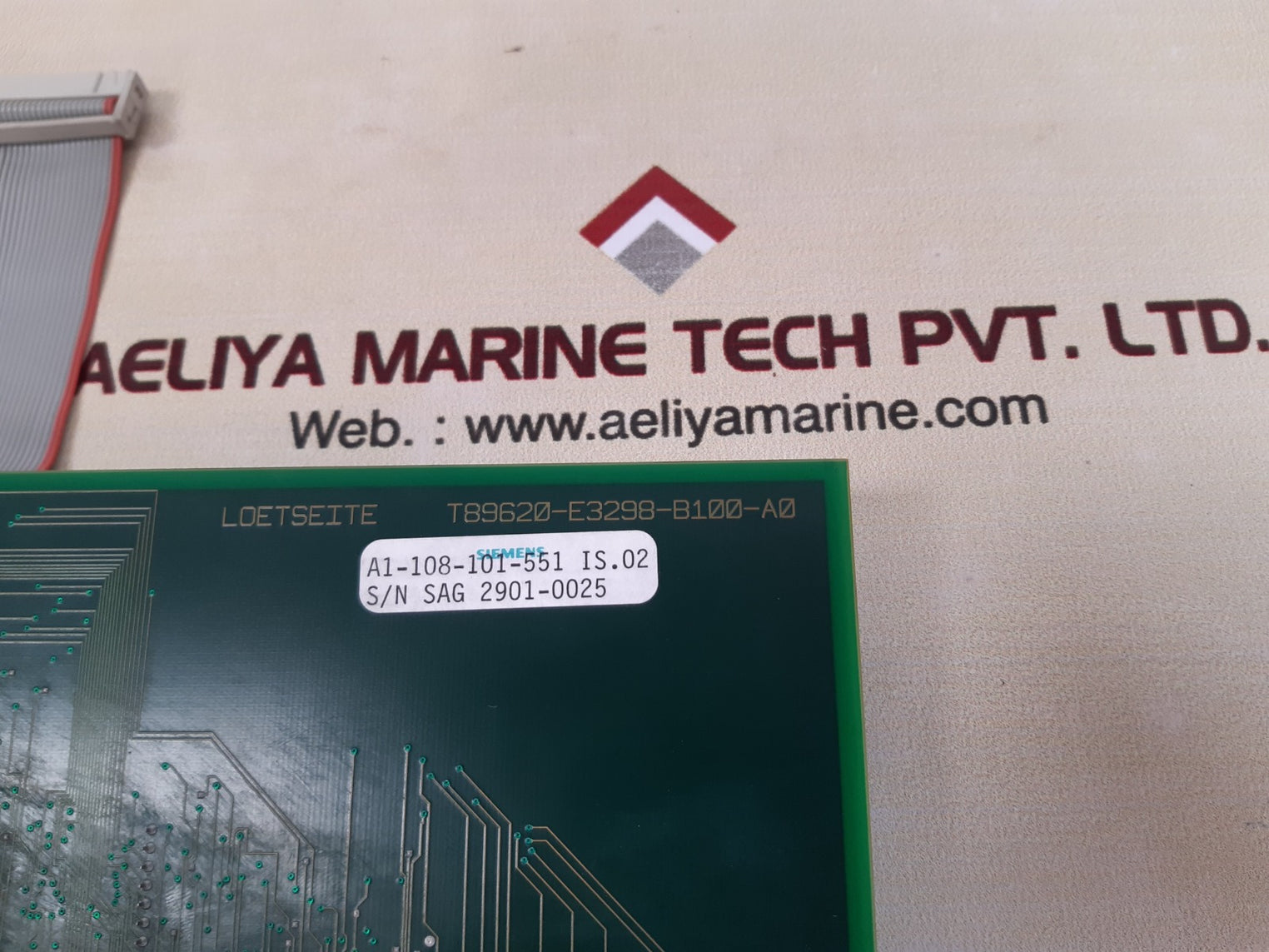 Siemens a1-108-101-551 is.02 cb 24 com board 6rx1240-0ak01