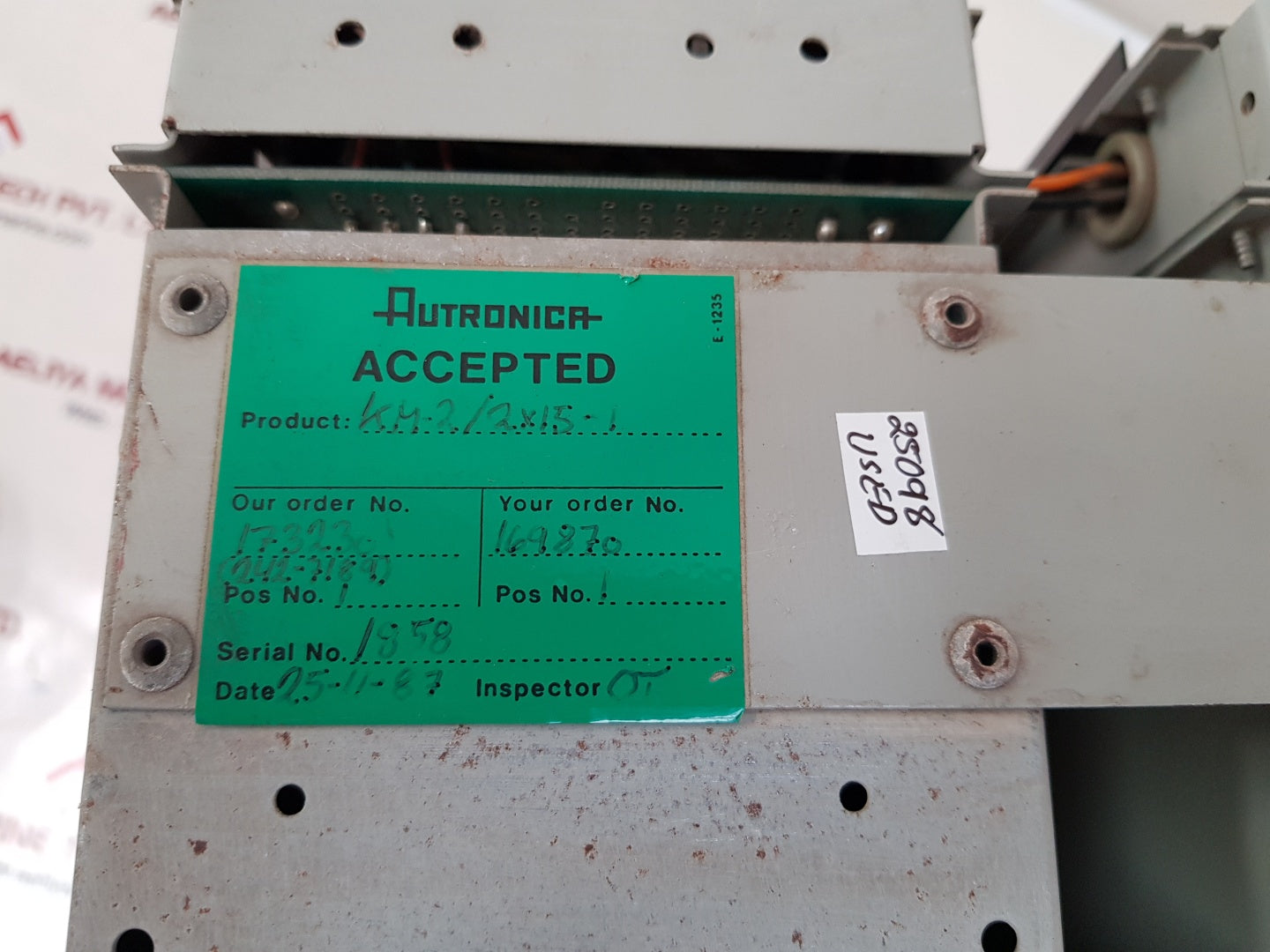 Autronica km-2/2x15-1 alarm and monitoring system