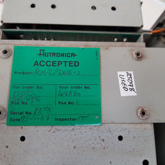 Autronica km-2/2x15-1 alarm and monitoring system