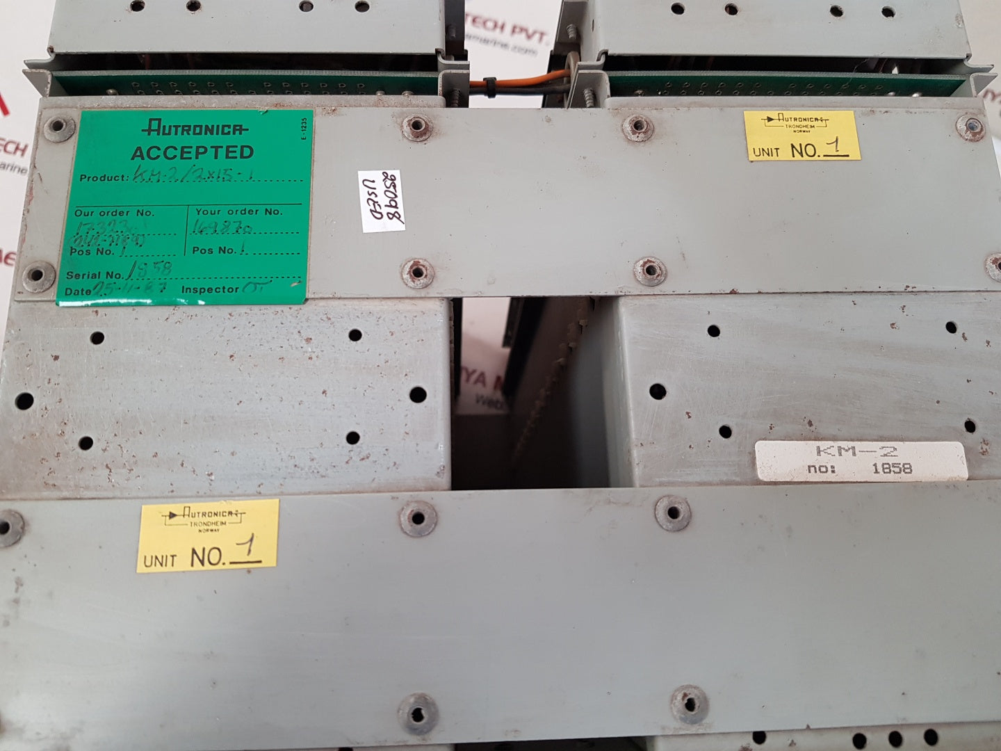 Autronica km-2/2x15-1 alarm and monitoring system