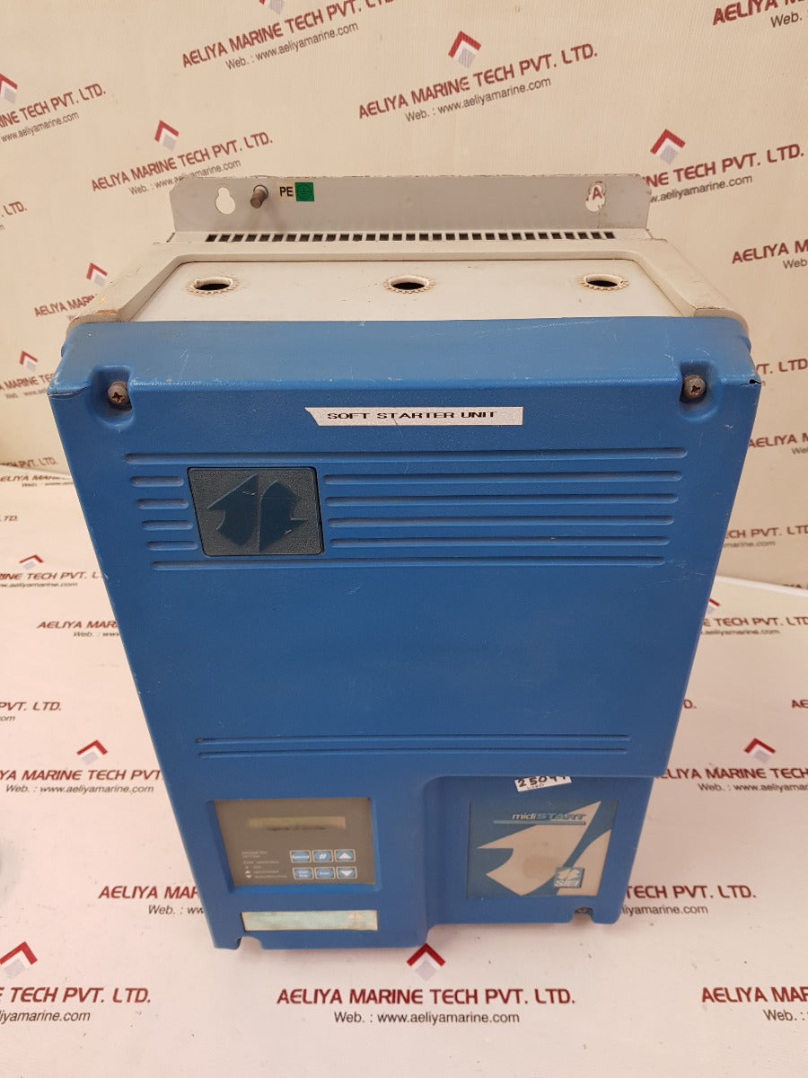 Siei spa midi start a2w174d5xsxx soft starter unit