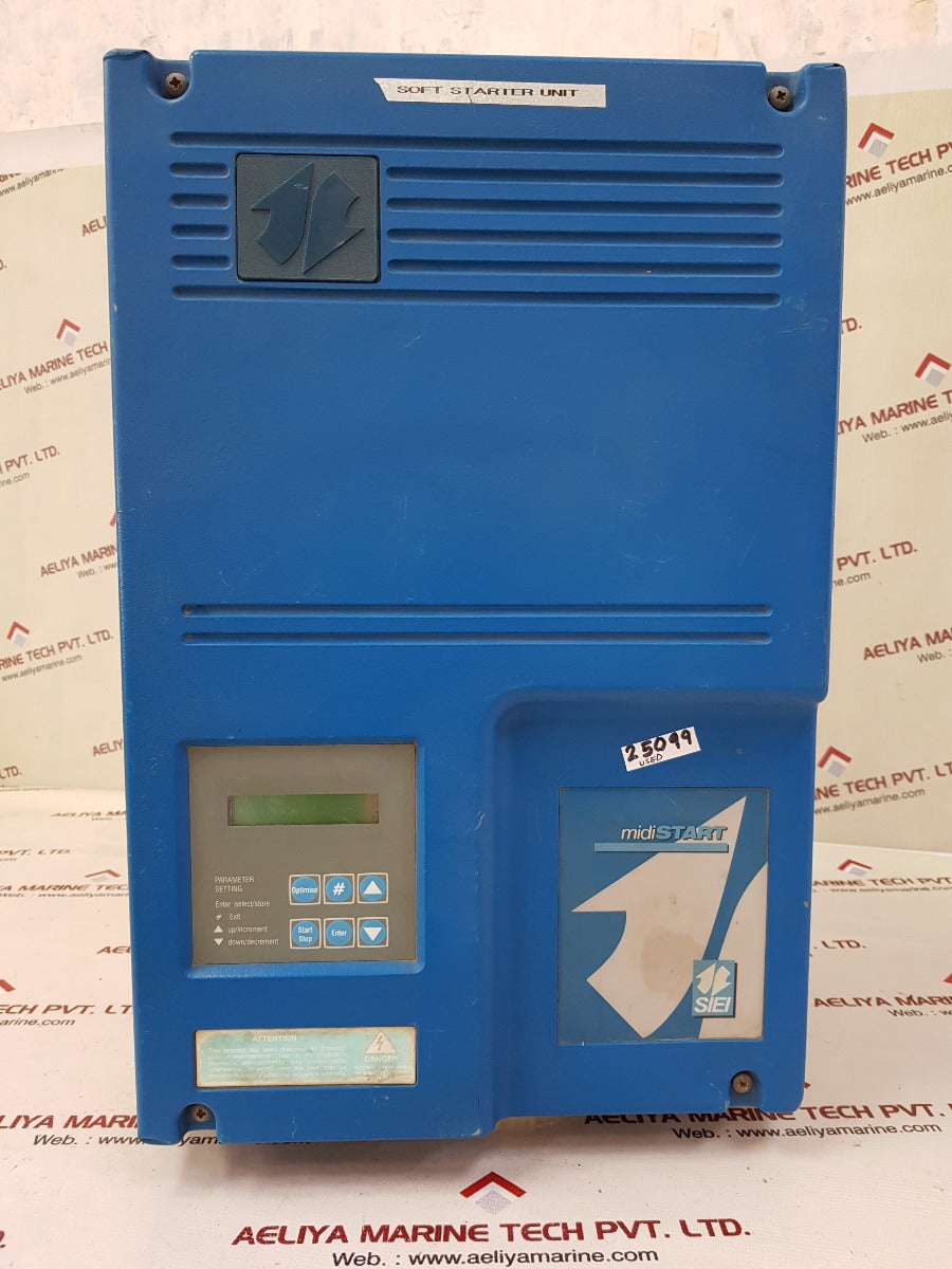 Siei spa midi start a2w174d5xsxx soft starter unit