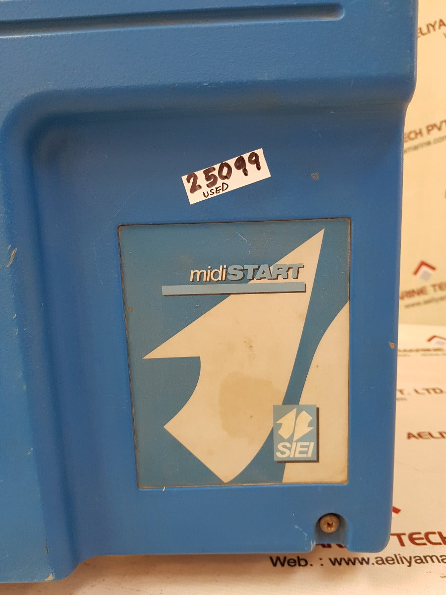 Siei spa midi start a2w174d5xsxx soft starter unit