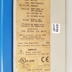 Siei spa midi start a2w174d5xsxx soft starter unit