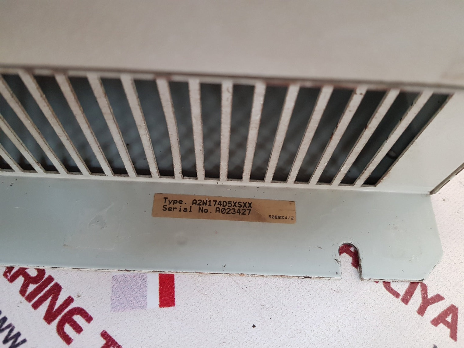 Siei spa midi start a2w174d5xsxx soft starter unit