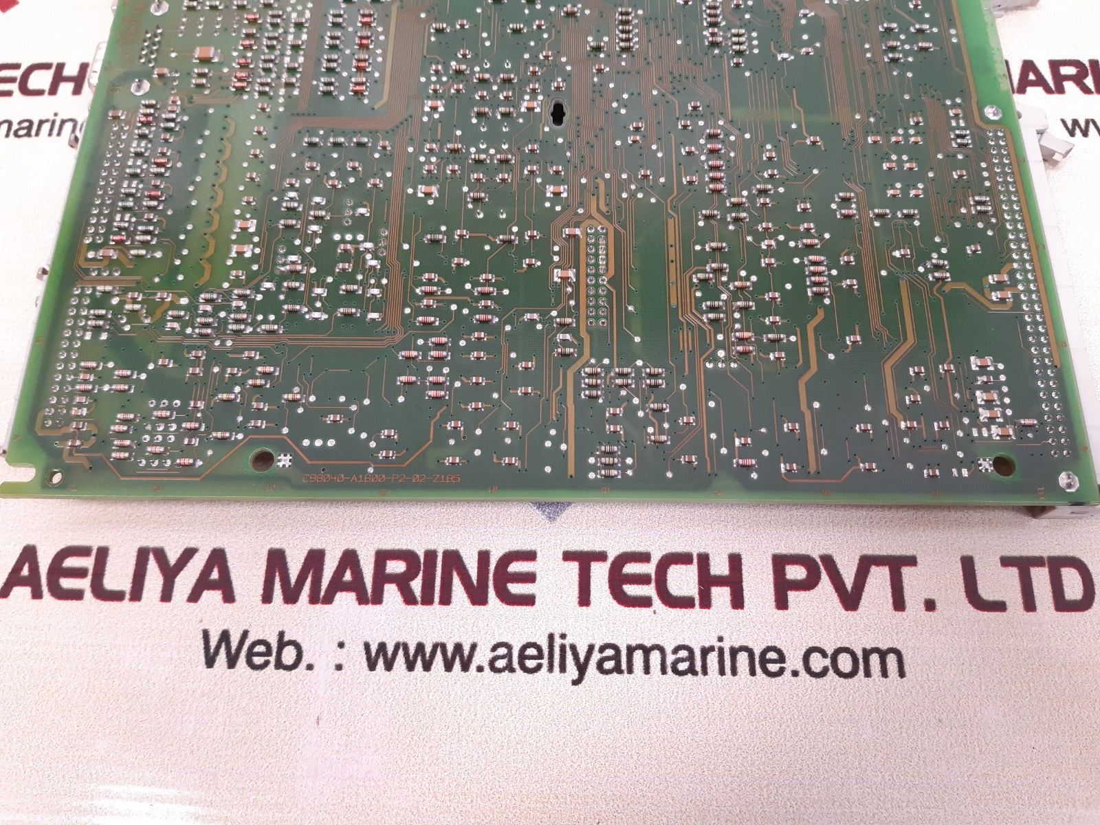 Siemens a1-116-180-501 control module Used