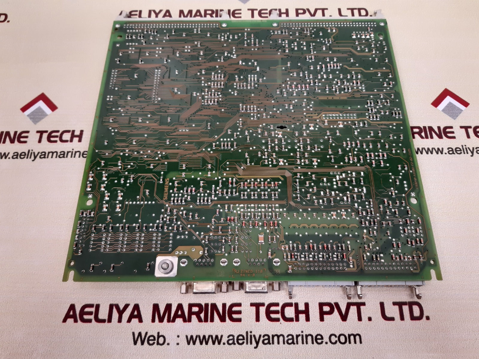 Siemens a1-116-180-501 control module Used