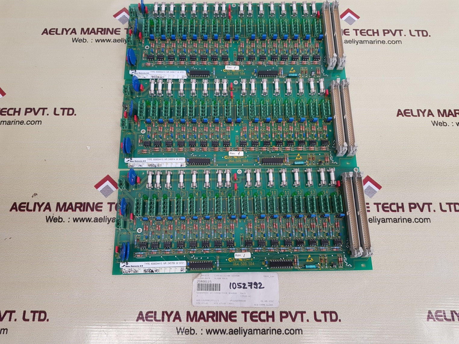 Elbau electronics 609004410 pcb card w: 9721