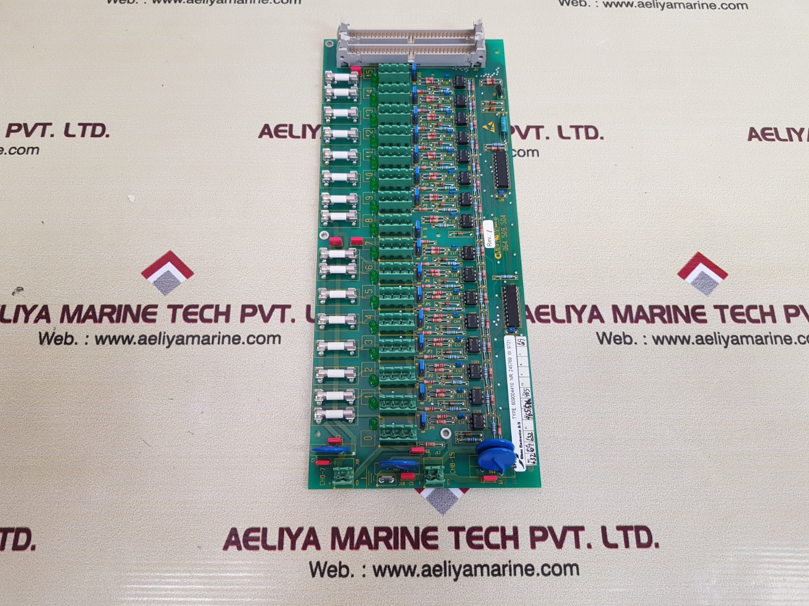 Elbau electronics 609004410 pcb card w: 9721