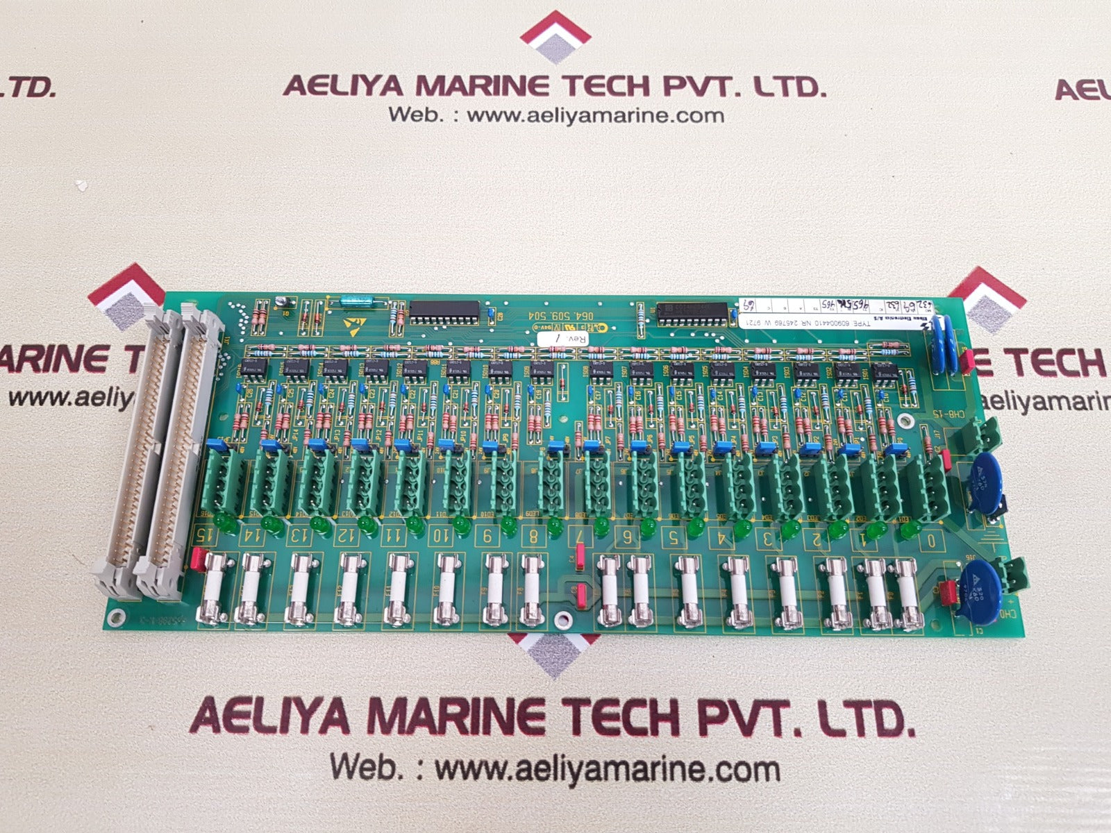 Elbau electronics 609004410 pcb card w: 9721