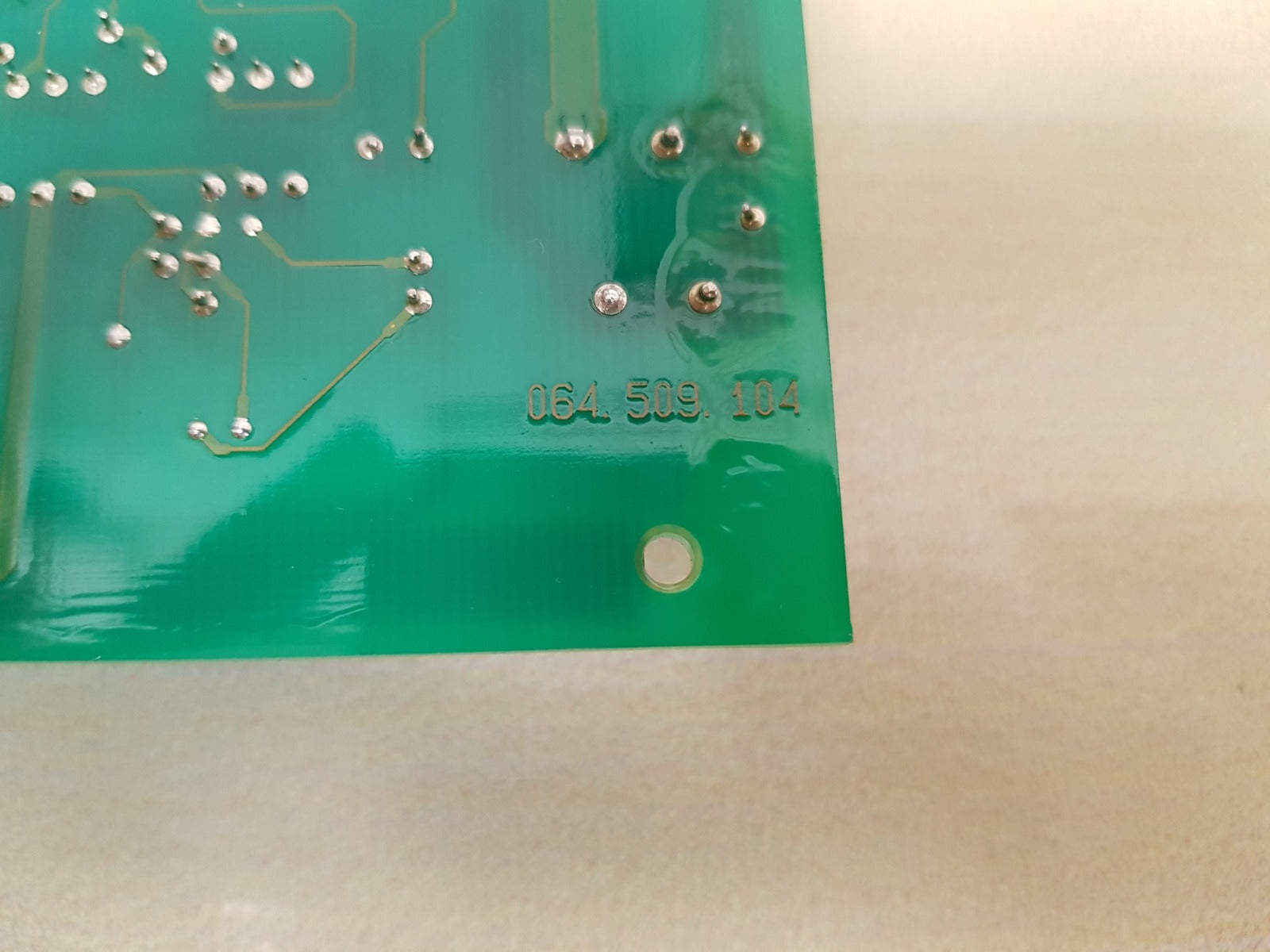 Elbau electronics 609004410 pcb card w: 9721
