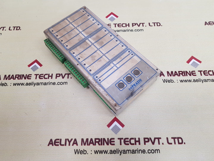 Praxis automation 98.6.018.704 analog module rev.b