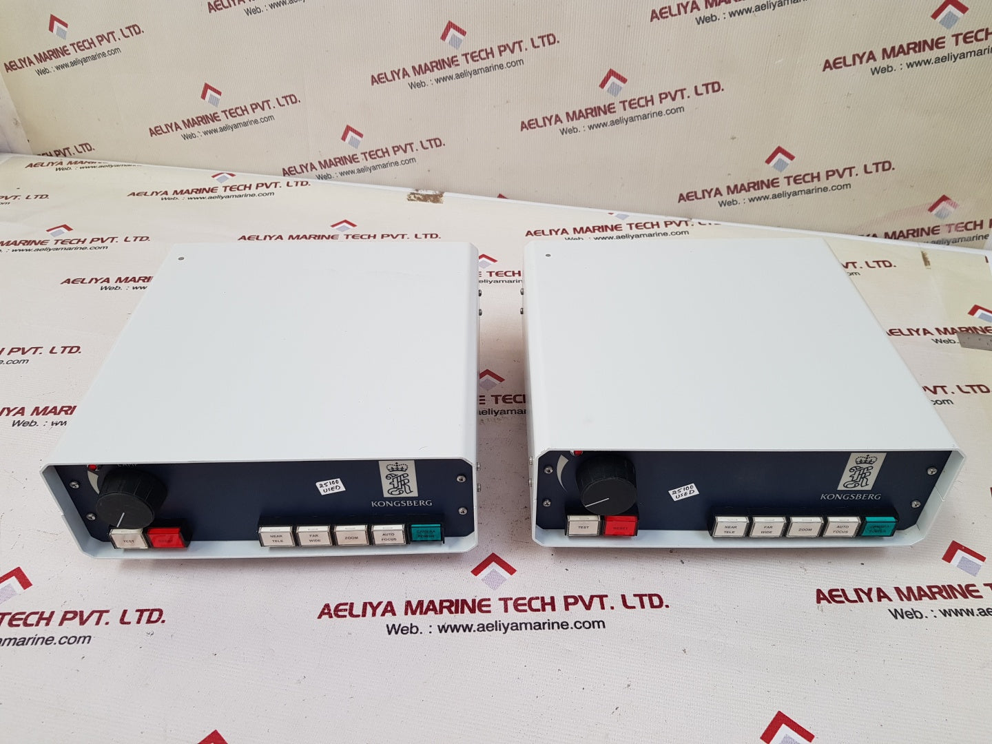 Kongsberg oe1232-0002 camera lamp surface control unit