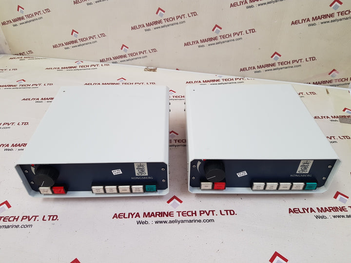 Kongsberg oe1232-0002 camera lamp surface control unit