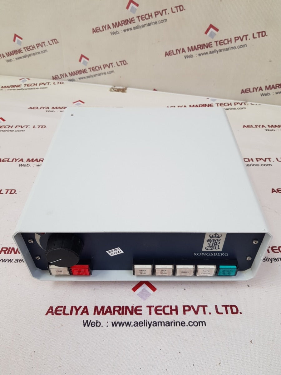 Kongsberg oe1232-0002 camera lamp surface control unit