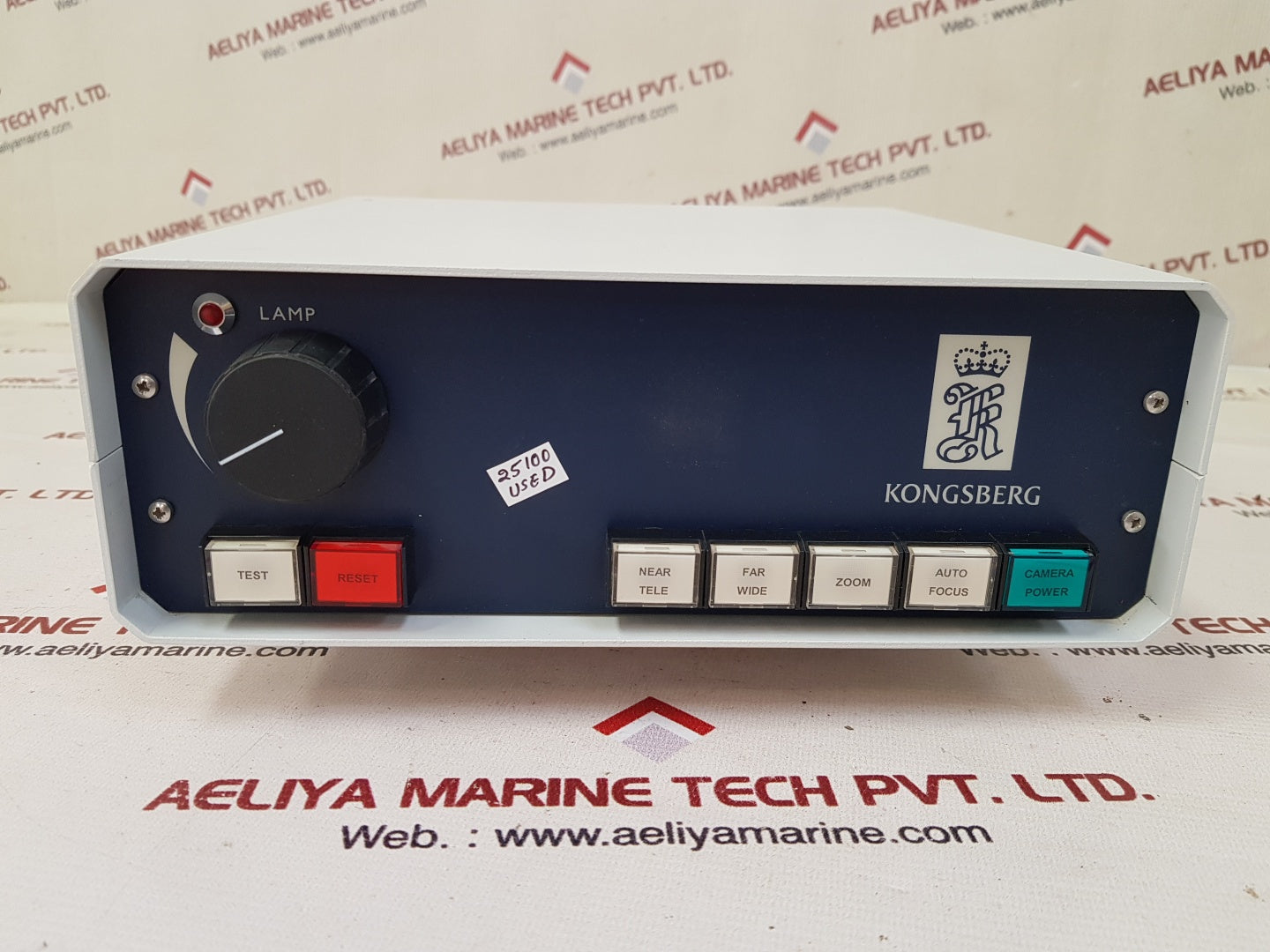 Kongsberg oe1232-0002 camera lamp surface control unit