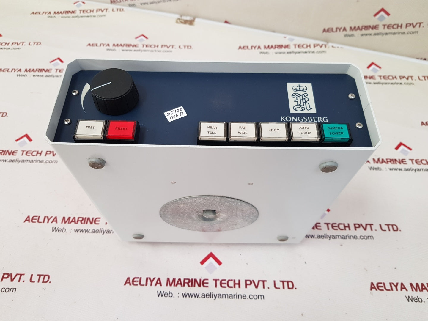 Kongsberg oe1232-0002 camera lamp surface control unit