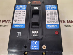 Hyundai hbl-103 3p molded case circuit breaker