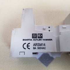 Bhartia cutler-hammer arsm14 universal relay