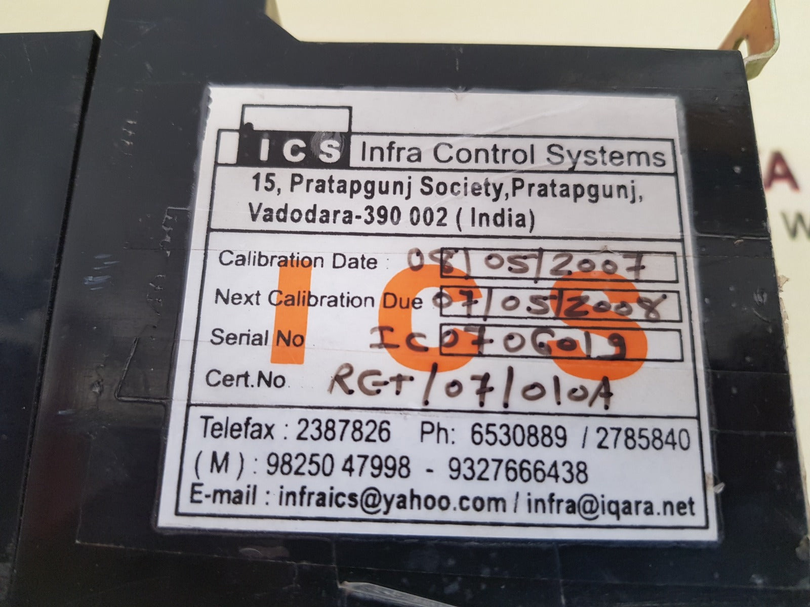 Ics humidity transmitter