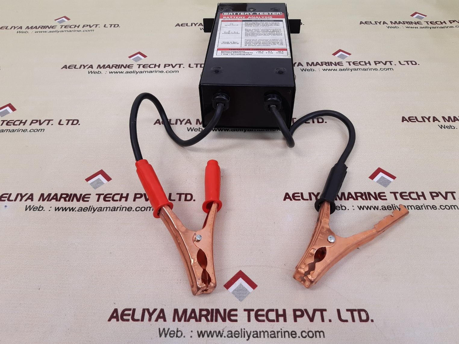 Battery tester 0 to 16 volts