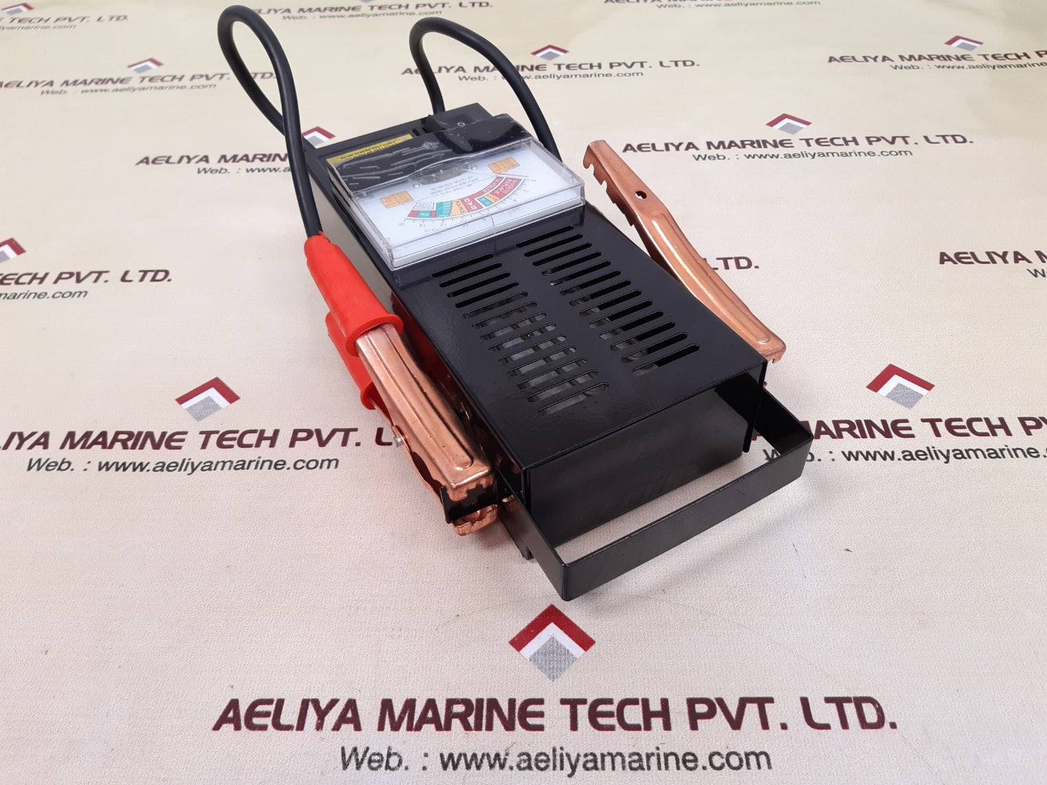 Battery tester 0 to 16 volts