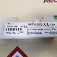 Abb tb805 3bse008534r1 cable adapter bus outlet