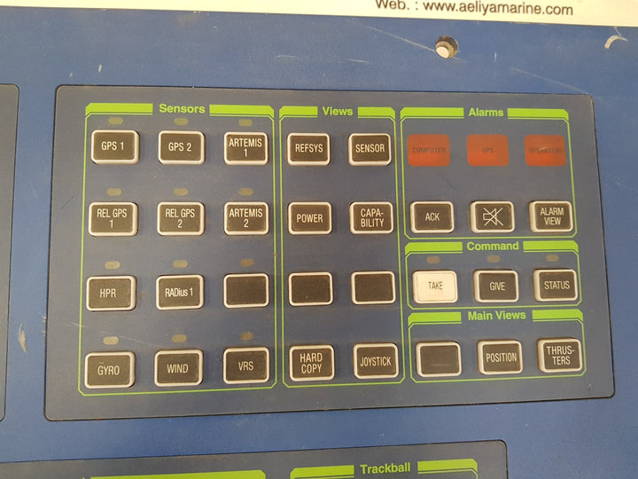 Simrad robertson pnc100 37960259 b panel system dp basic