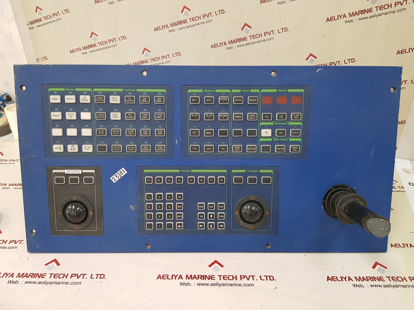 Simrad robertson pnc100 37960259 b panel system dp basic
