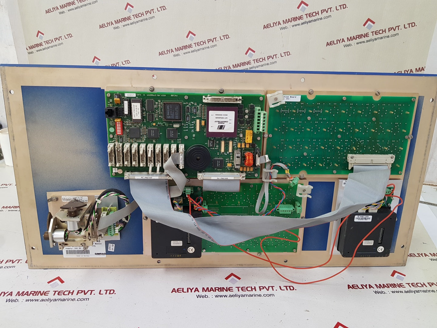 Simrad robertson pnc100 37960259 b panel system dp basic