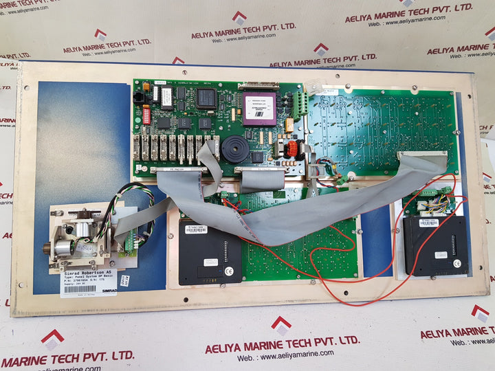 Simrad robertson pnc100 37960259 b panel system dp basic