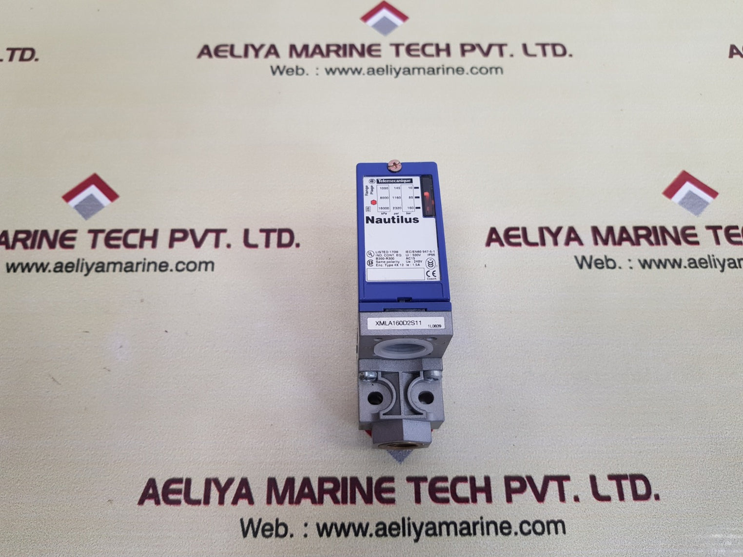 Telemecanique nautilus xmla160d2s11 pressure switch