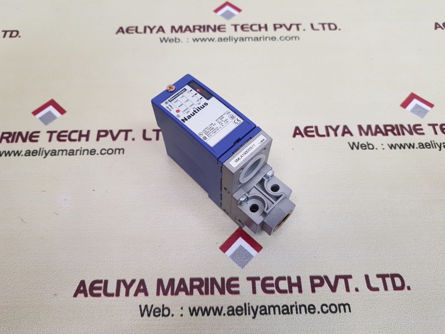 Telemecanique nautilus xmla160d2s11 pressure switch