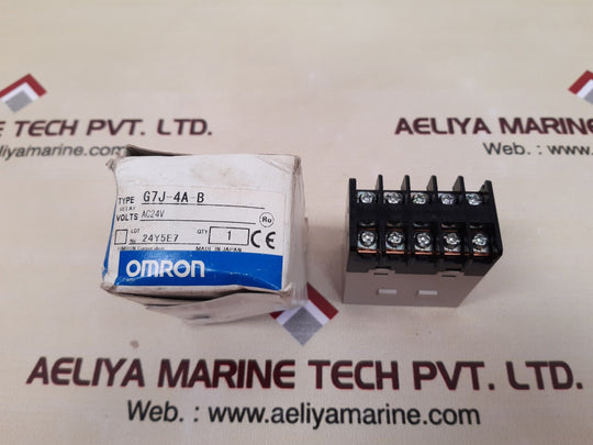 Omron g7j-4a-b power relay
