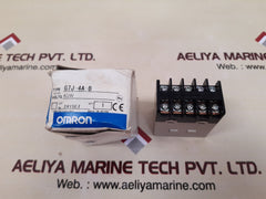 Omron g7j-4a-b power relay