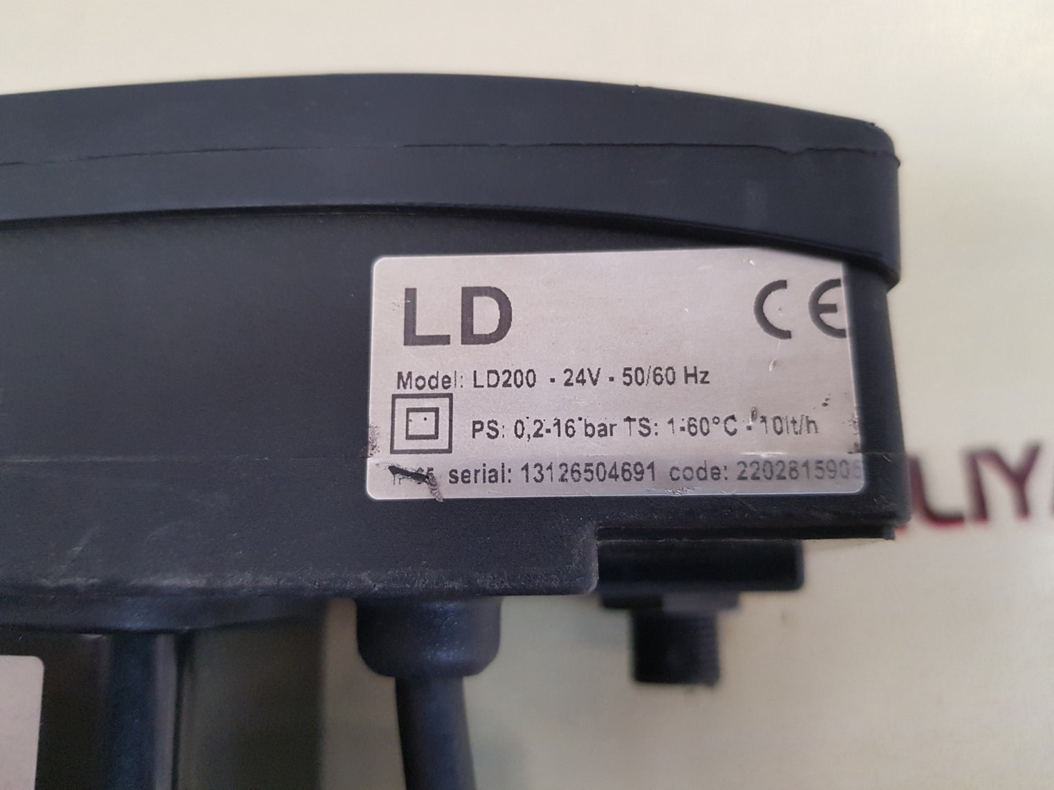 Ld ld200-24v-50/60hz electronic drain