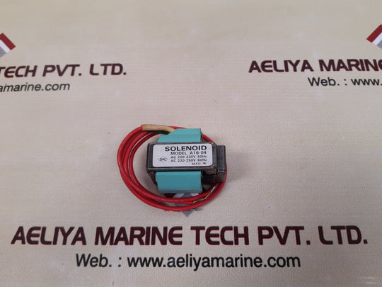 Smc a16-04 solenoid valve coil