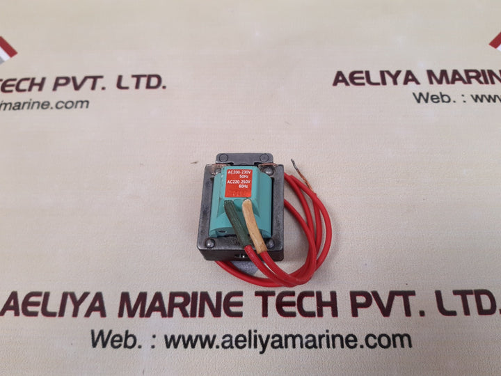 Smc a16-04 solenoid valve coil