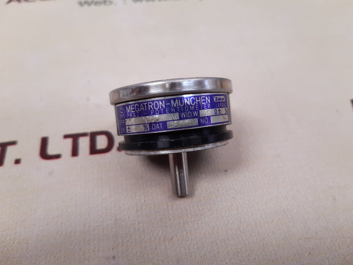 Sakae megatron mcp 40 precision potentiometer