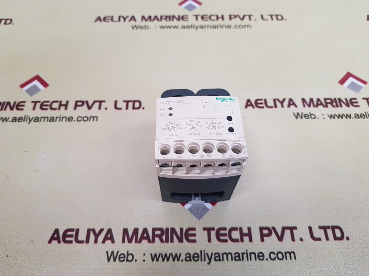 Schneider electric eocrss-05s electronic over-current relay