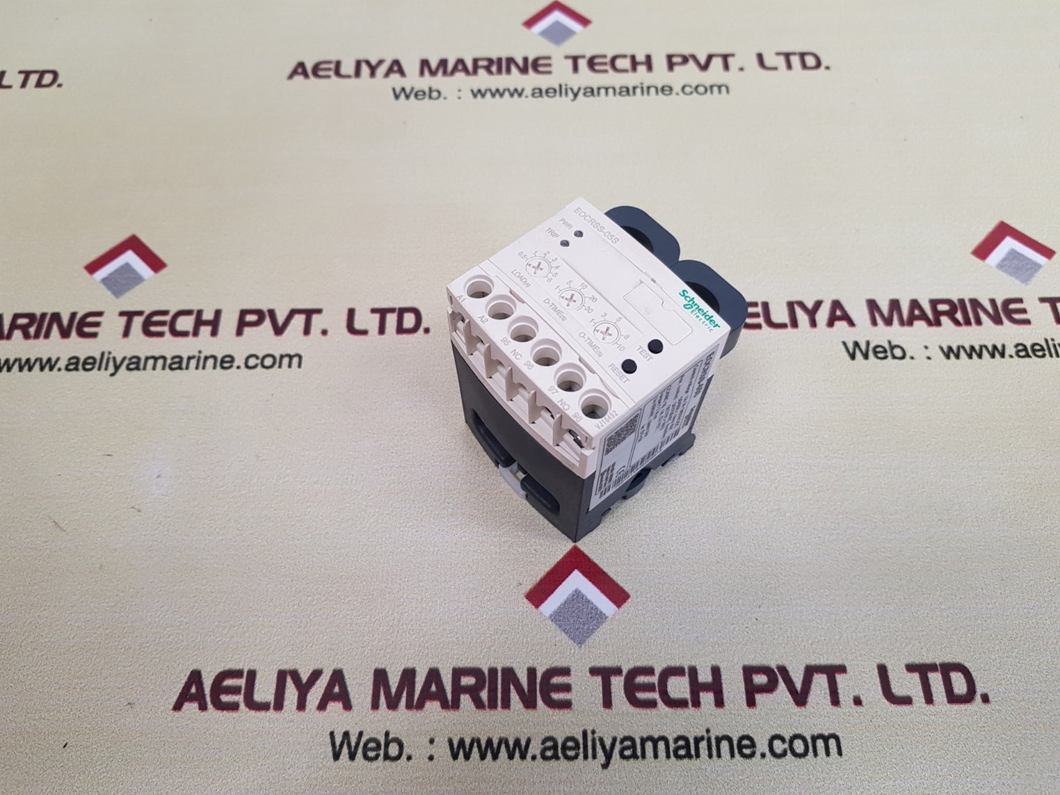 Schneider electric eocrss-05s electronic over-current relay