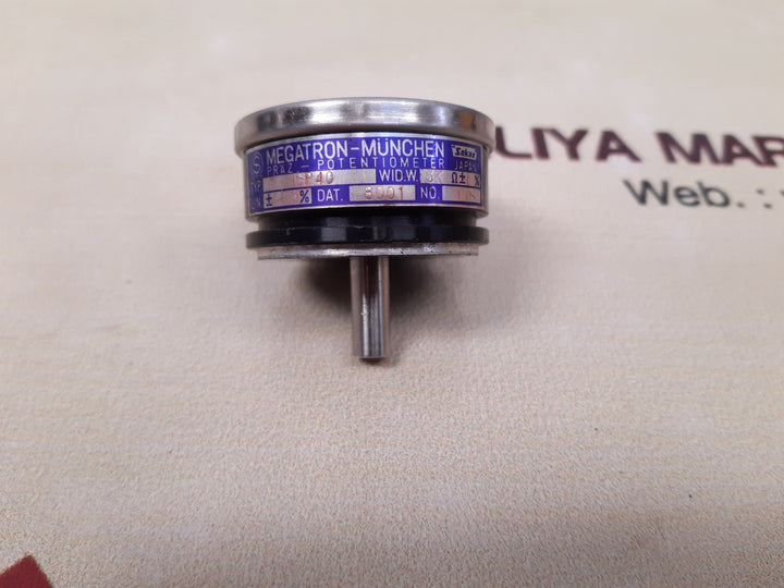 Sakae megatron mcp 40 precision potentiometer