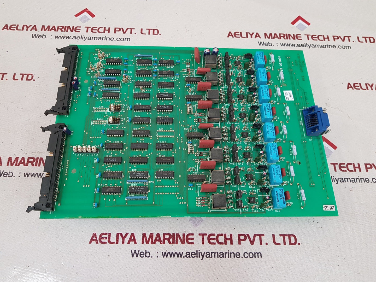 Oki oae6000-8lc pcb card rb1164-3208g1 Used