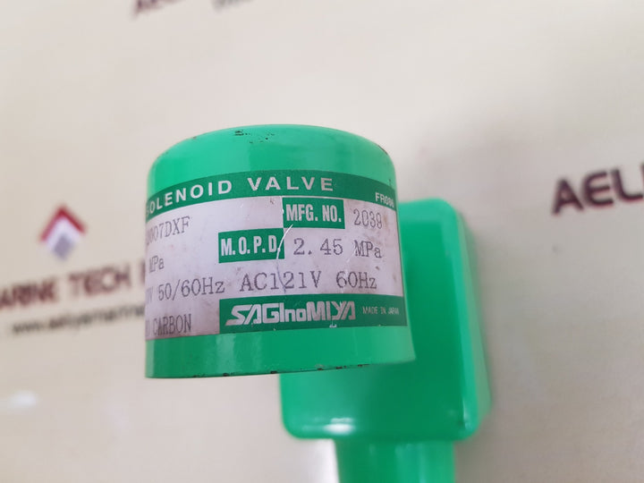 Saginomiya rev-2007dxf solenoid valve 60hz