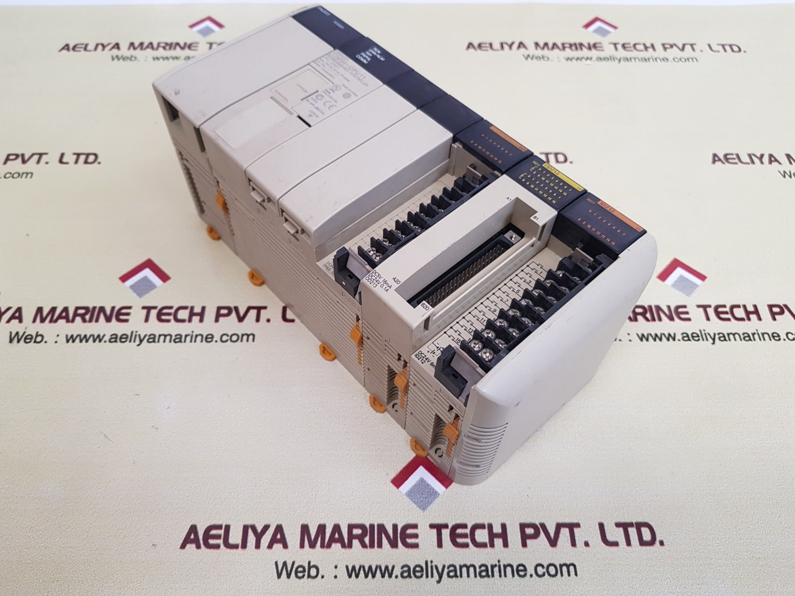 Omron pa203,cqm1h-cpu11,od213, programmable controller
