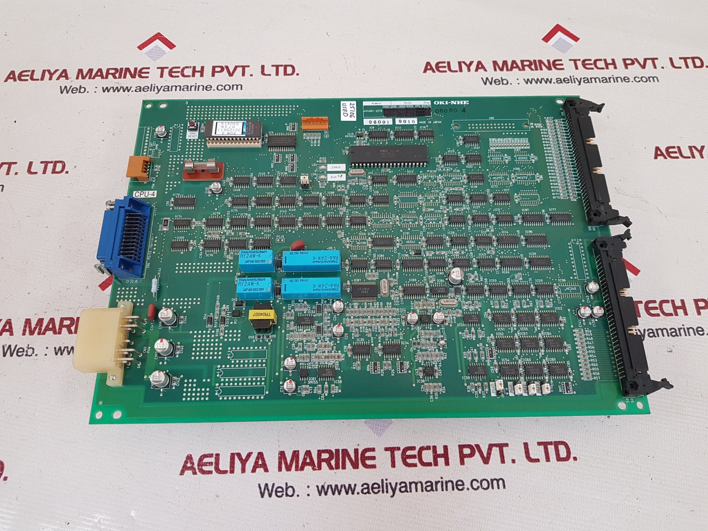 Oki-nhe 0ae-1000/6000 cpu-b pcb card 