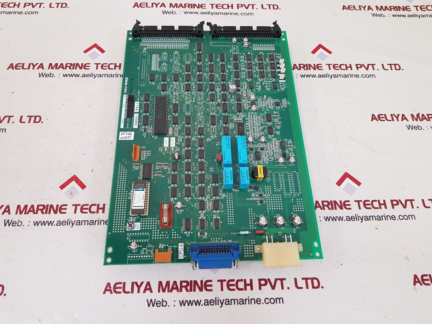 Oki-nhe 0ae-1000/6000 cpu-b pcb card 