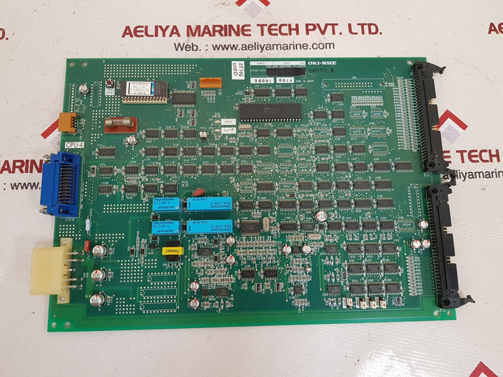 Oki-nhe 0ae-1000/6000 cpu-b pcb card 